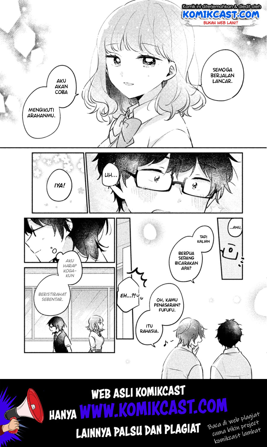 It’s Not Meguro-san’s First Time